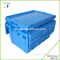 Corrugated plastic shipping boxes